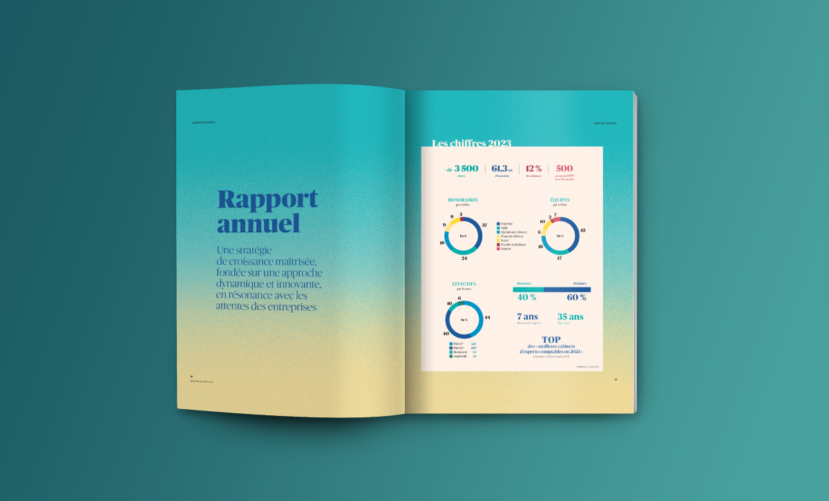 Magazine Nexia S&A Rapport Annuel