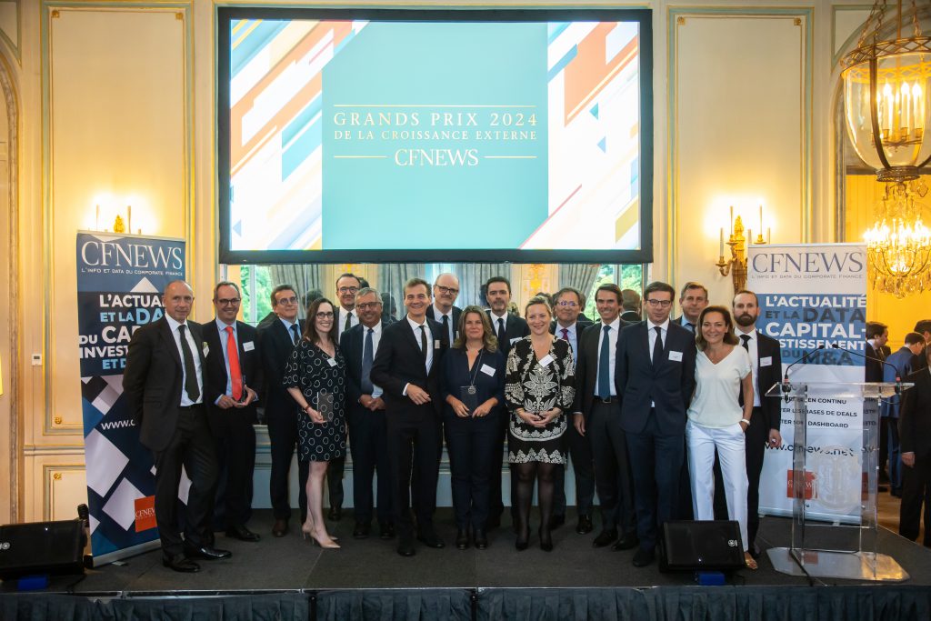 Les Grands Prix CFNEWS de la croissance externe