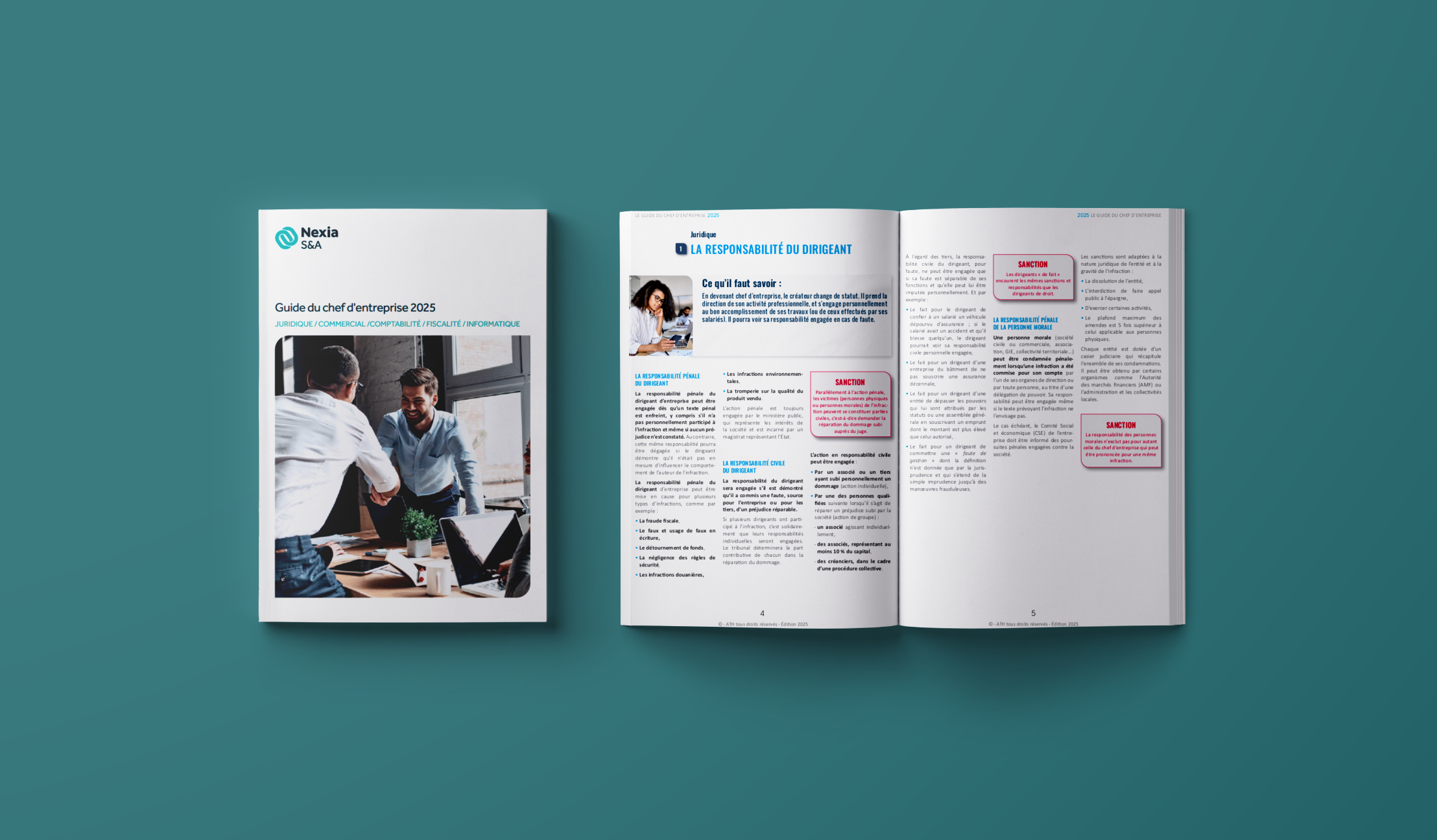 Guide du chef d'entreprise 2025