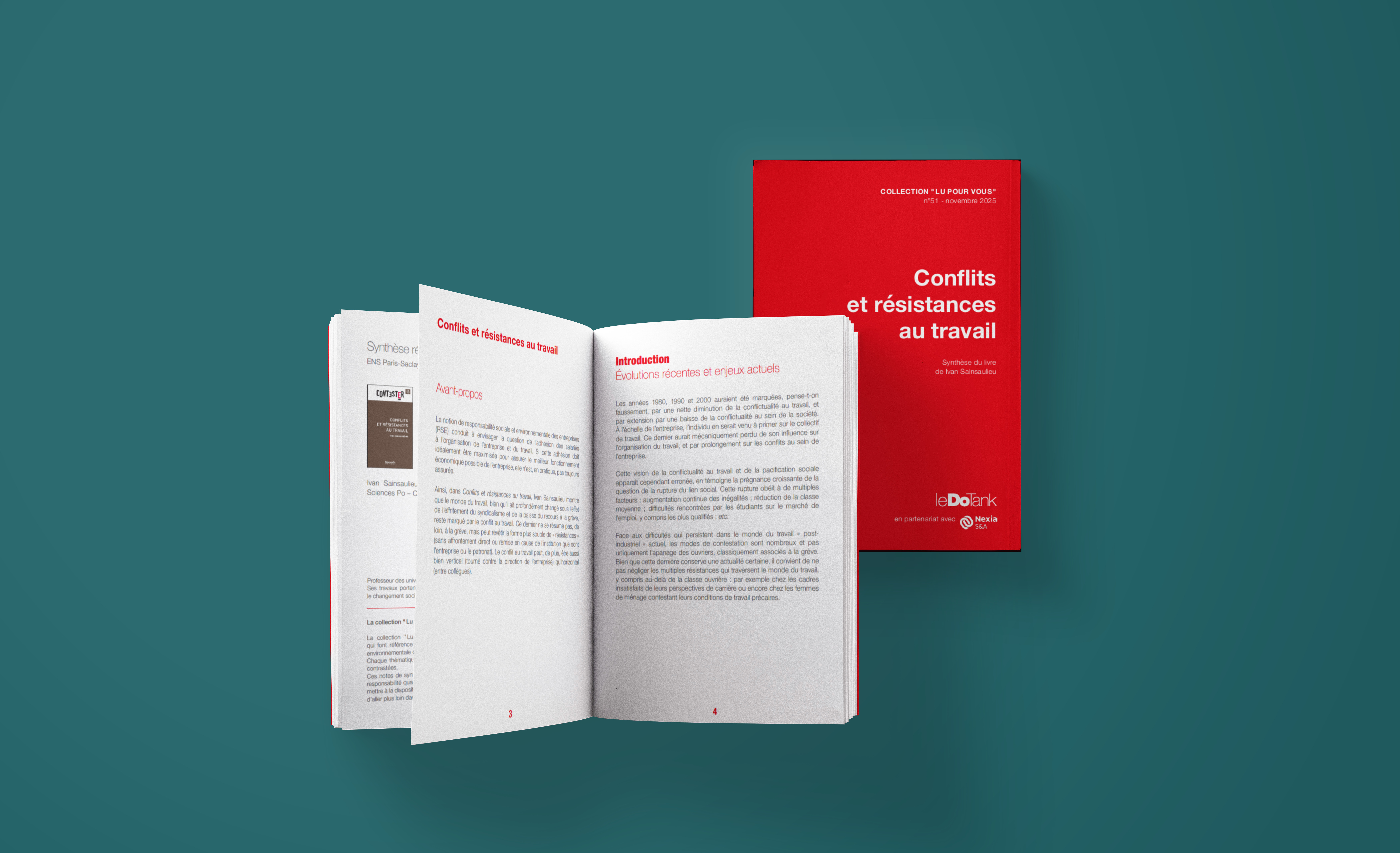 Lu pour vous Lu pour vous