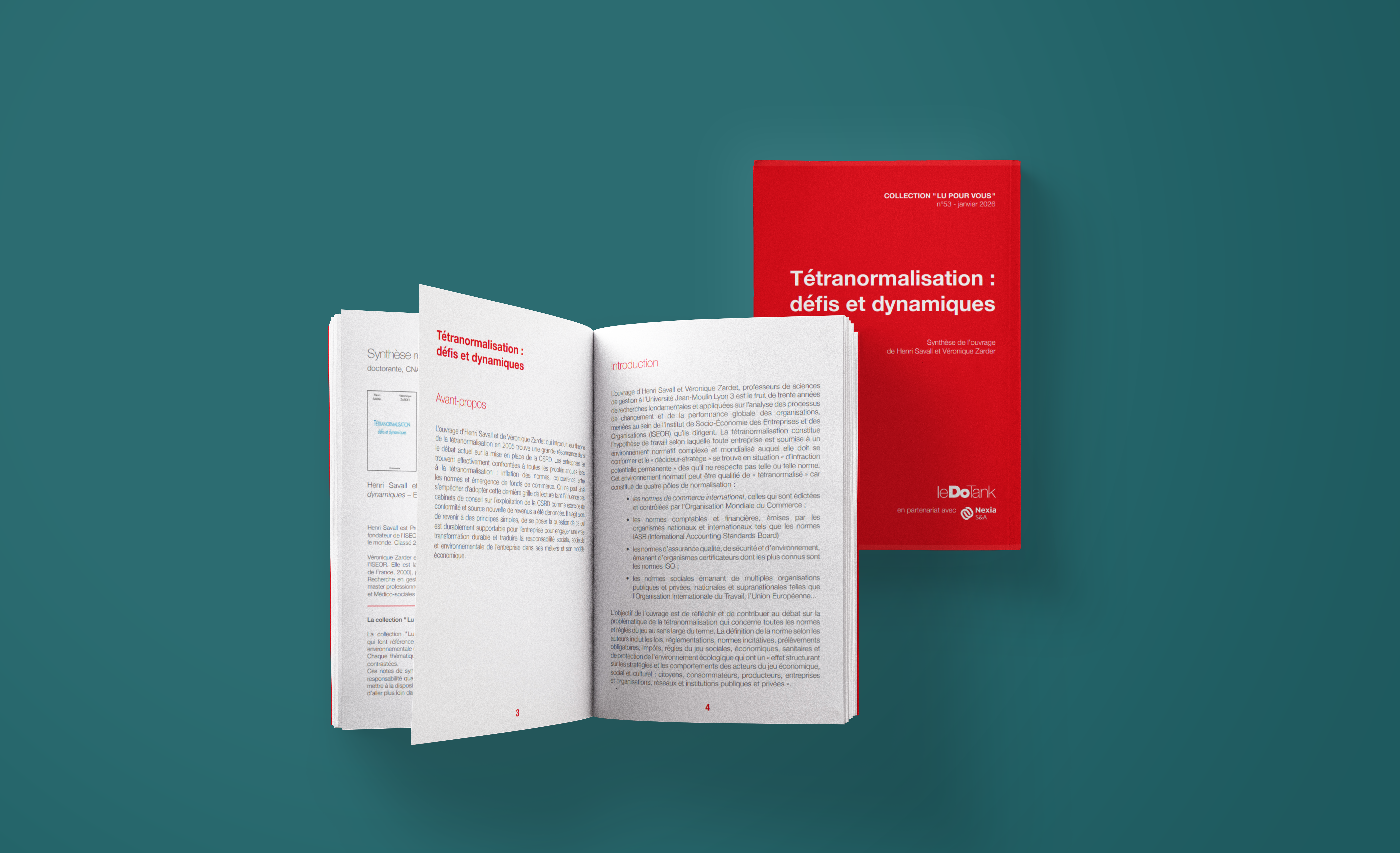Tétranormalisation : défis et dynamiques, 53ème "Lu pour vous" publié par LeDoTank en partenariat avec Nexia S&A